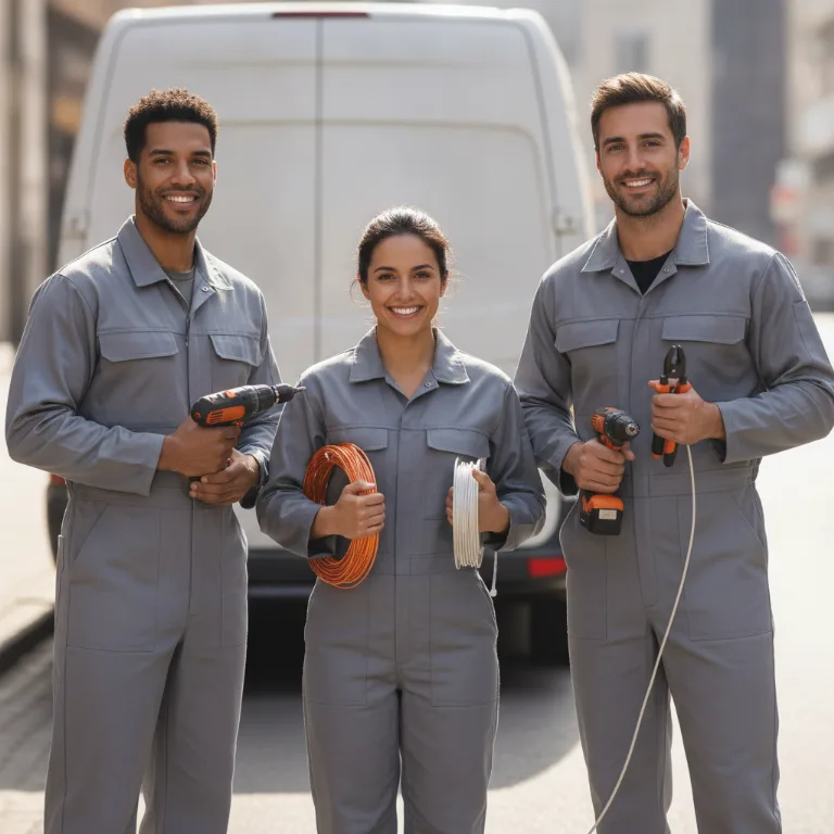 CCTV Installation team in Fulham
