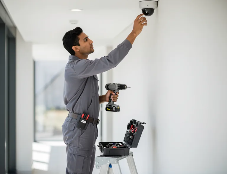 CCTV Installation service in Fulham